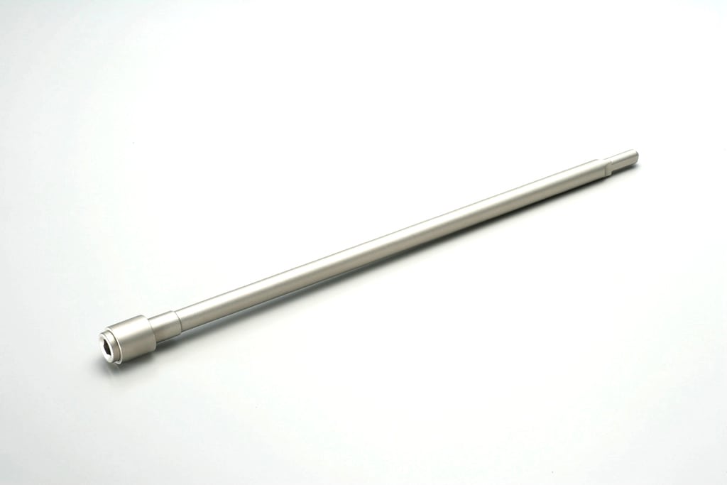 【送料無料】ユニカ unika デッキビット用延長シャンクストレートシャンク DKBSK-550