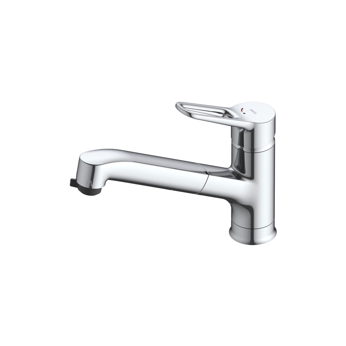 送料無料】INAX ワンホールシングルレバーキッチン水栓 ハンドシャワー