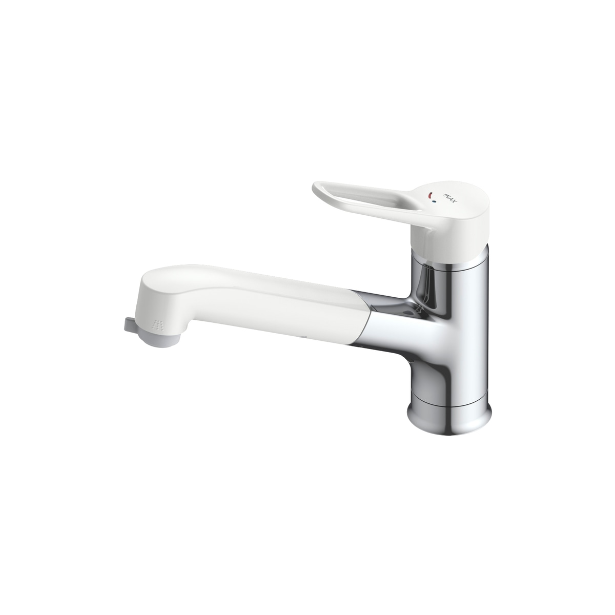 【送料無料】INAX シングルレバーキッチン混合水栓 樹脂ハンドル ハンドシャワー付き 一般地用 RSF-932Y