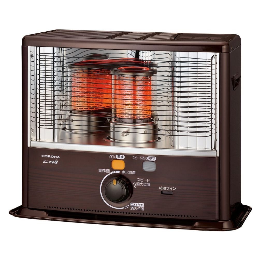 送料無料】コロナ ポータブル石油ストーブ SX-2824Y-S 木造8畳