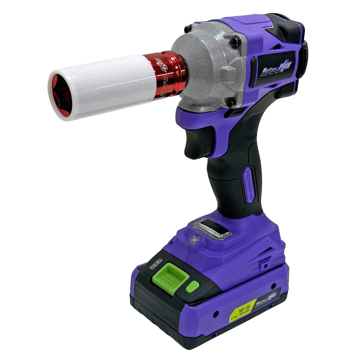 【送料無料】大自工業 メルテック 充電式インパクトレンチ MP-110