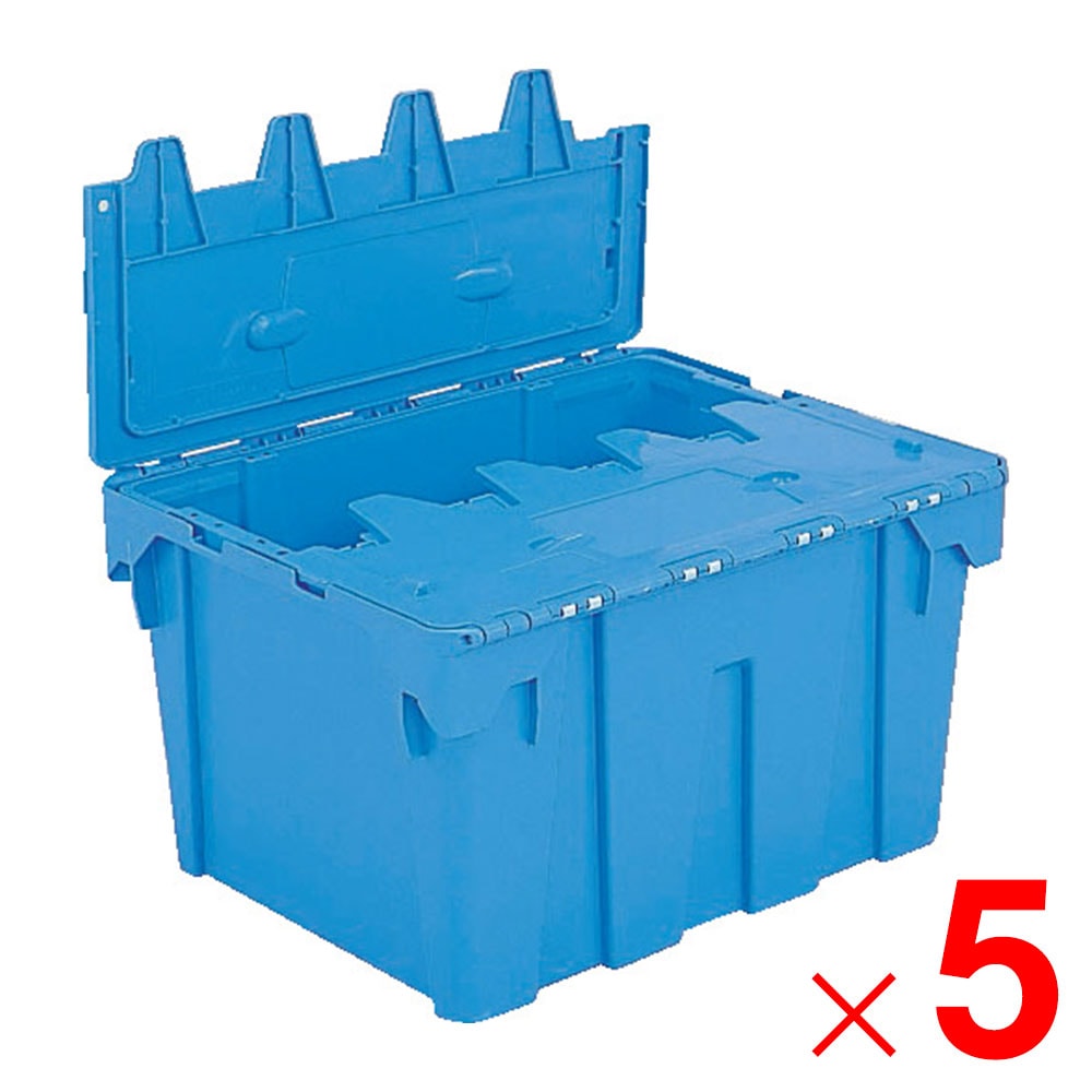 【送料無料】【法人限定】サンコー サンクレット P #80 孔無 ブルー 208400-01×5個 セット販売 【メーカー直送・代引不可・置配不可】