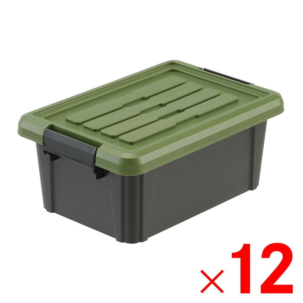 【送料無料】サンカ Nタフコン 38-17 カーキ/ブラック ATC-38-17×12個 セット販売