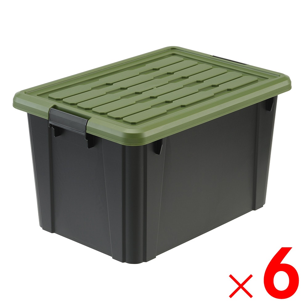 【送料無料】サンカ Nタフコン 54-32 カーキ/ブラック ATC-54-32×6個 セット販売