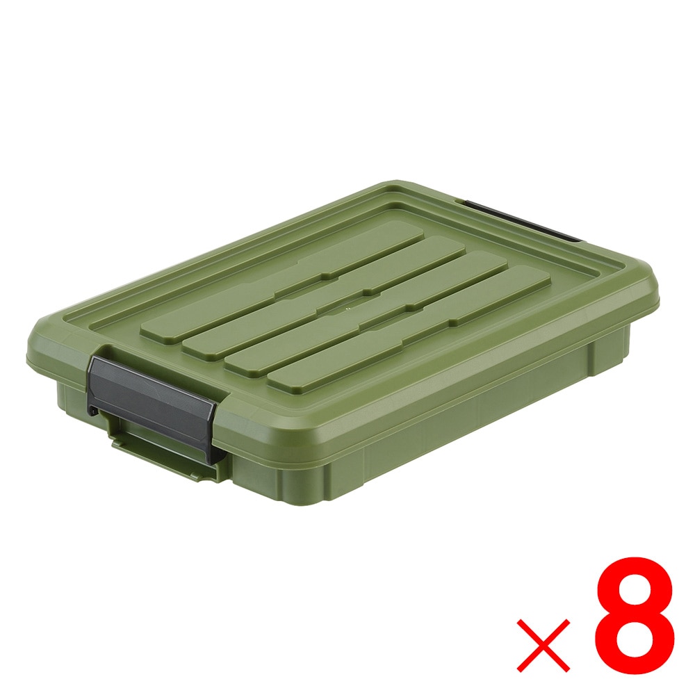 【送料無料】サンカ Nタフコン 38-08 カーキ/ブラック ATC-38-08×8個 セット販売