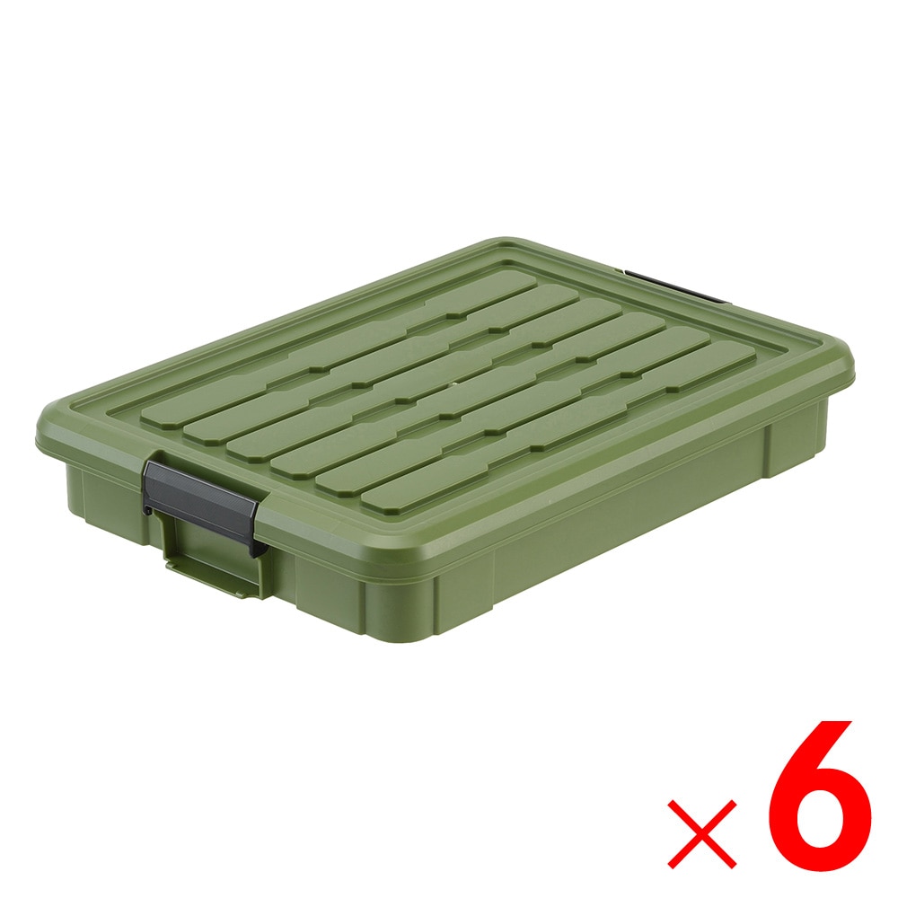 【送料無料】サンカ Nタフコン 47-09 カーキ/ブラック ATC-47-09×6個 セット販売