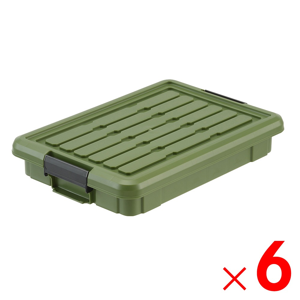 【送料無料】サンカ Nタフコン 54-09 カーキ/ブラック ATC-54-09×6個 セット販売