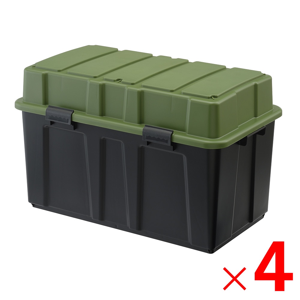 【送料無料】サンカ Nタフコンジャンボ カーキ/ブラック ATCJ-114×4個 セット販売