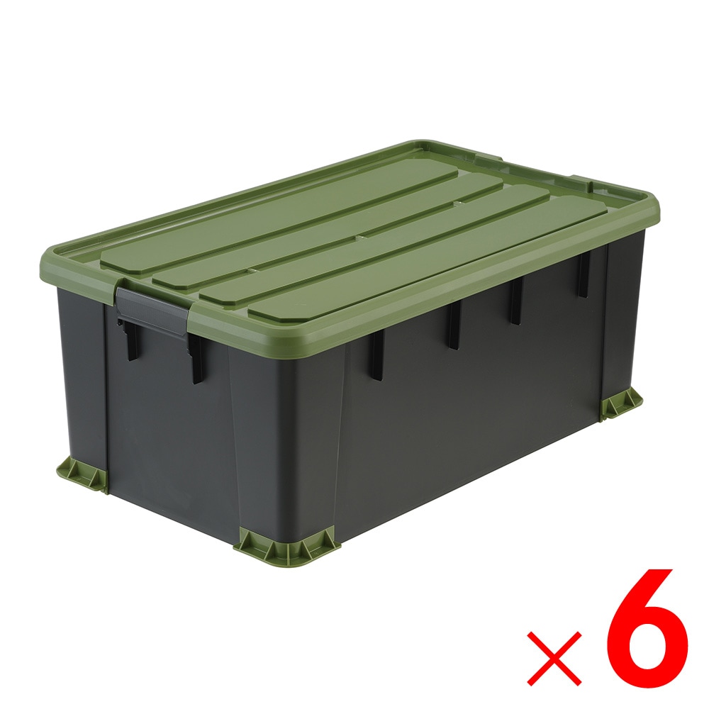 【送料無料】サンカ Nタフコンプラス 74-30 カーキ/ブラック ATCP-74-30×6個 セット販売