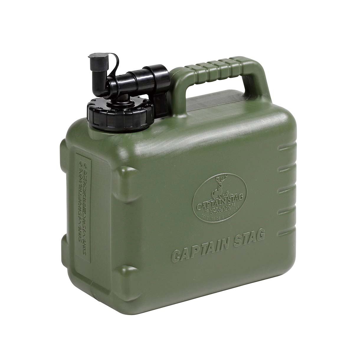 キャプテンスタッグ 抗菌ボルディーウォータータンク5L オリーブ UE-2031