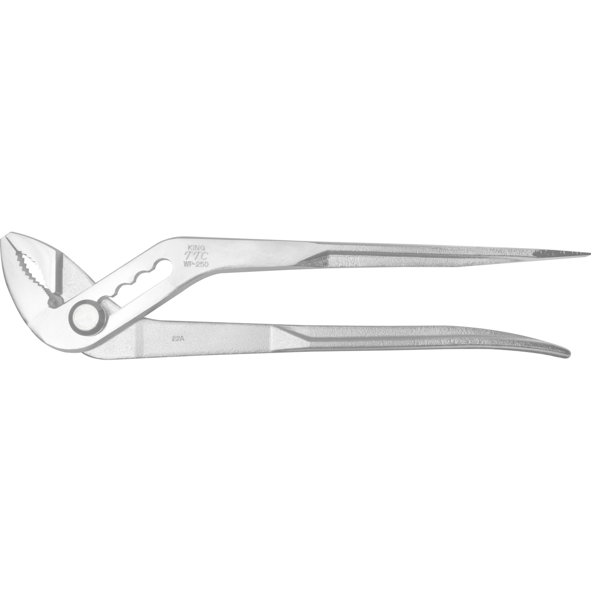 ツノダ ウォーターポンププライヤー ドライバー付 250mm WP-250DA