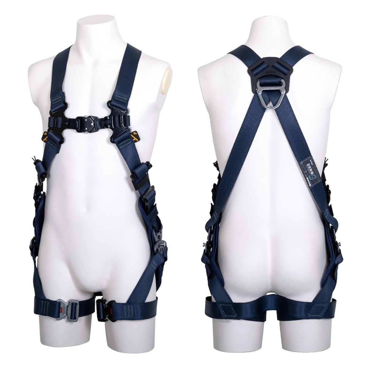 【送料無料】藤井電工 ゼロGハーネス 水平型 Lサイズ スタンダード TH-520H-OT-BL-L-SG-BX