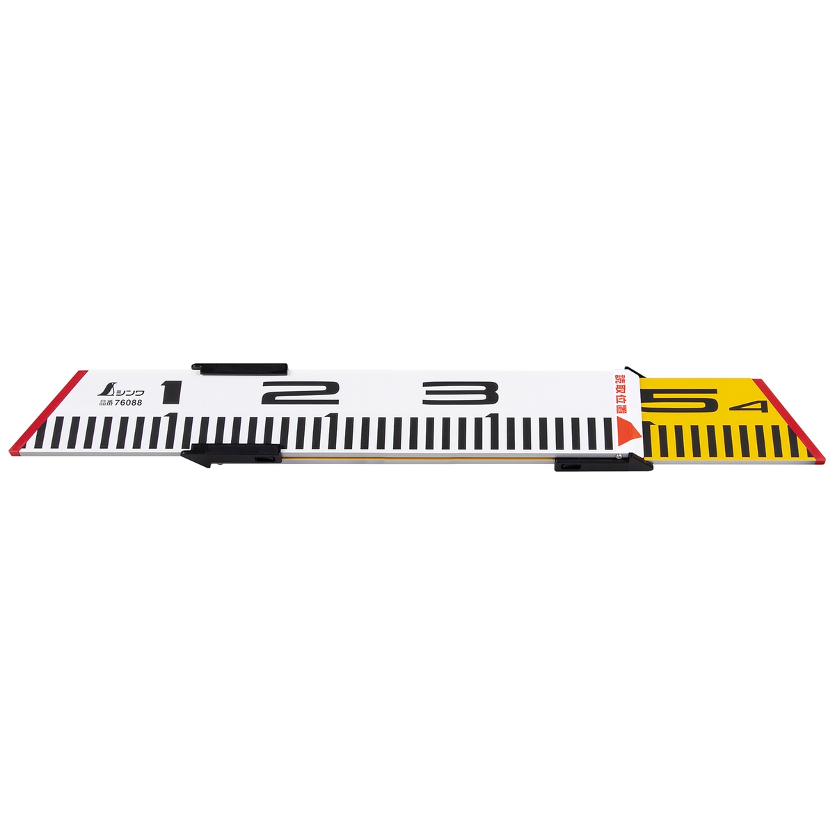 【送料無料】メーカー欠品中 次回3月中旬入荷予定です　シンワ測定 内寸標尺 アルミ製 60cm 巾60cm 76088