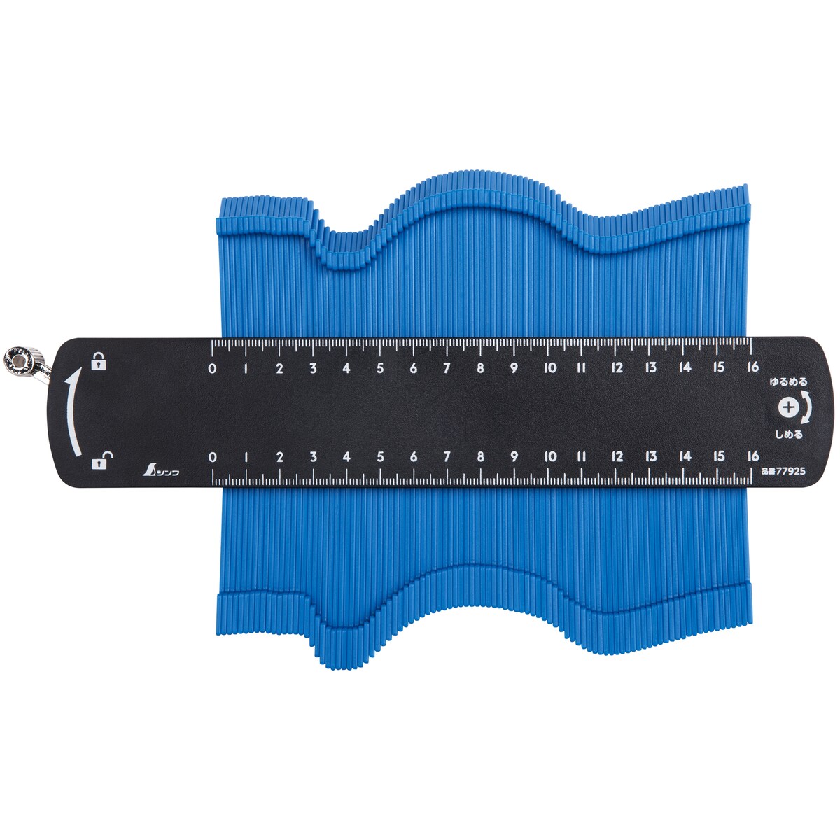 シンワ測定 型取りゲージ プラバー A 160mm 77925