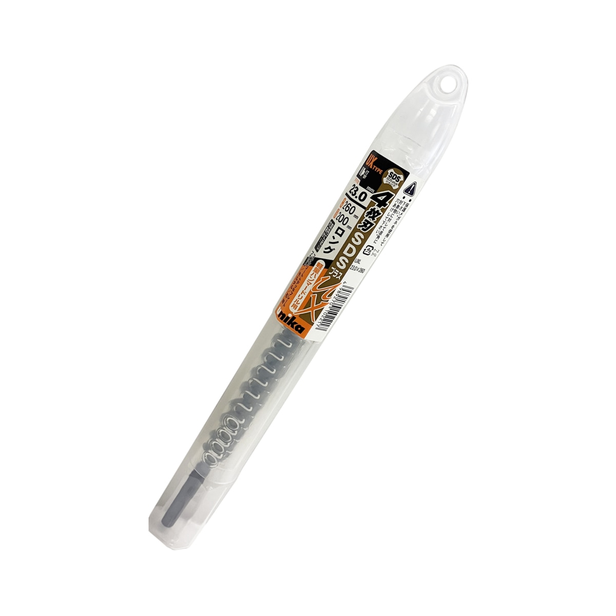 【送料無料】ユニカ unika SDSプラス UXロング コンクリートドリル UXL23.0X260