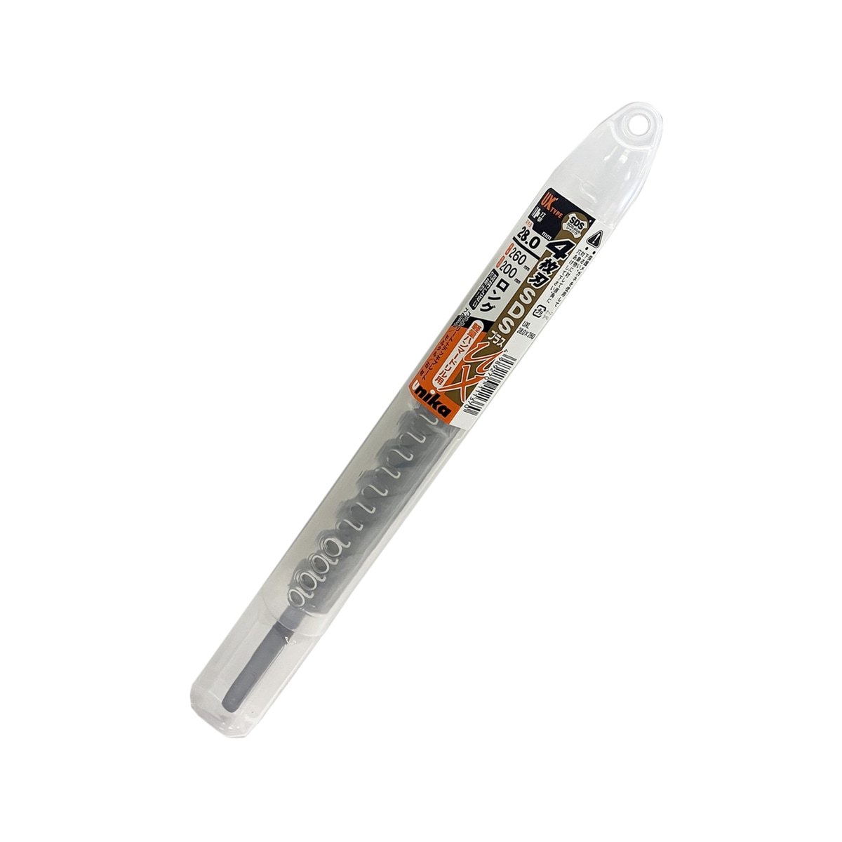 【送料無料】ユニカ unika SDSプラス UXロング コンクリートドリル UXL28.0X260