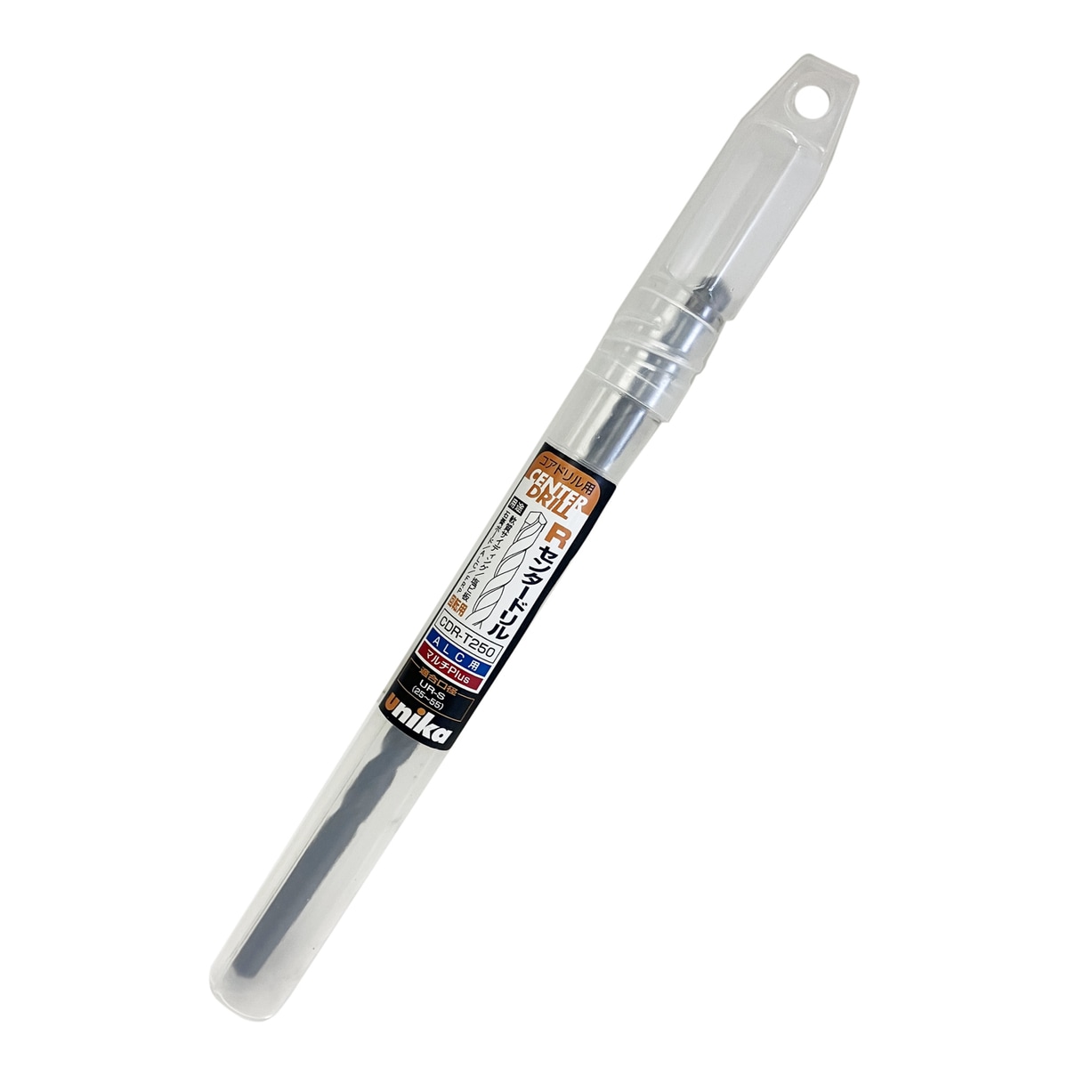 ユニカ unika 多機能コアドリル UR21 超硬センタードリル 回転 25-55  CDR-T250