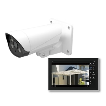 【送料無料】パナソニック モニター付き屋外カメラ VL-CV100K