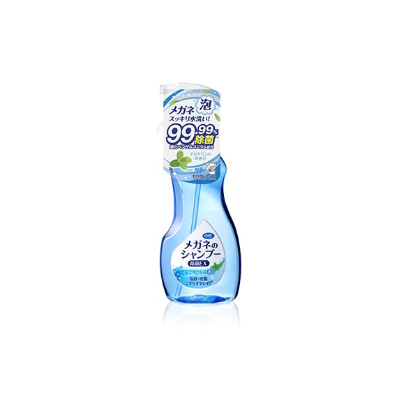 ソフト99 メガネのシャンプー除菌EX アクアミントの香り 200ml