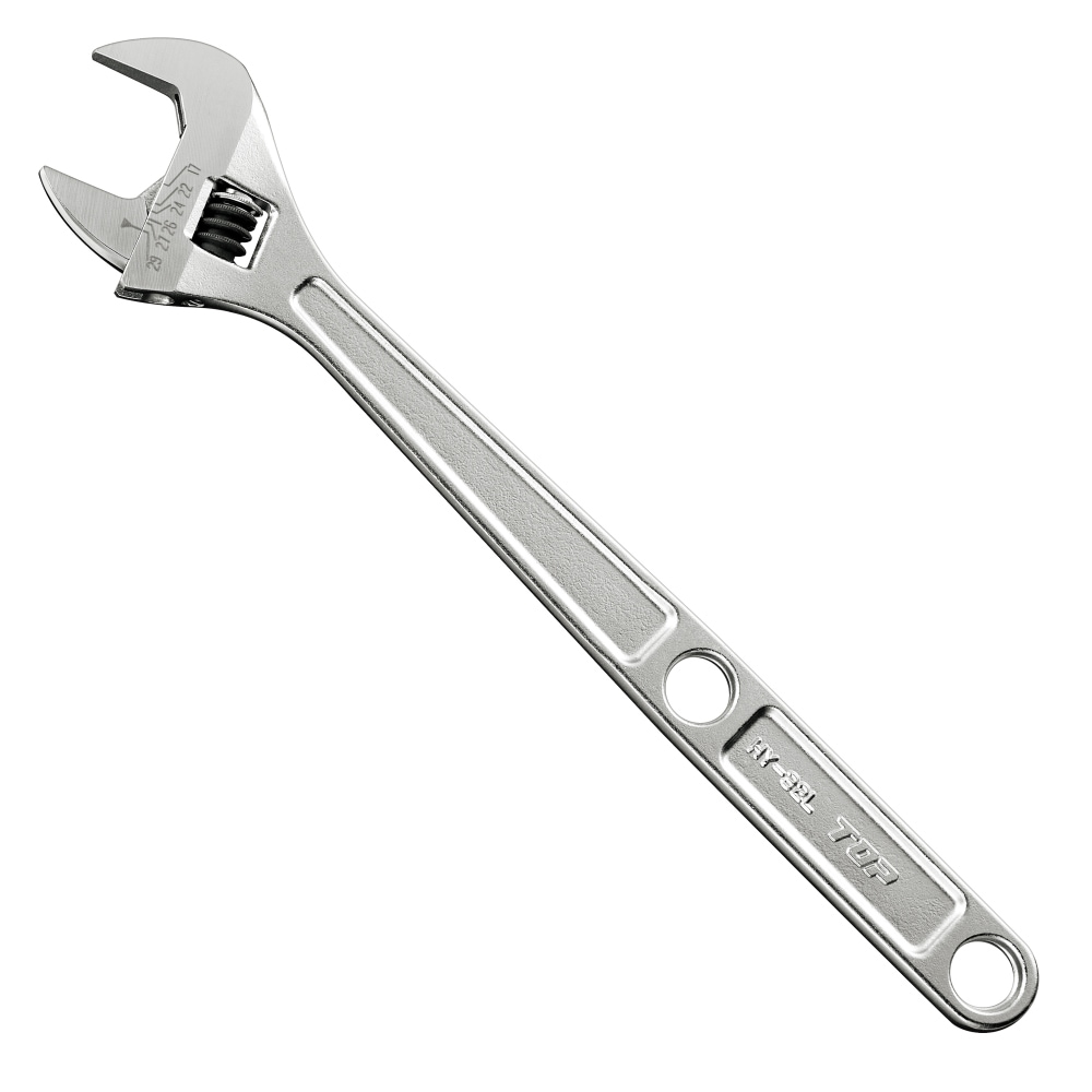 【送料無料】トップ工業 TOP エアワイド 空調用 モンキレンチ 300mm 口開き8～32mm HY-32L