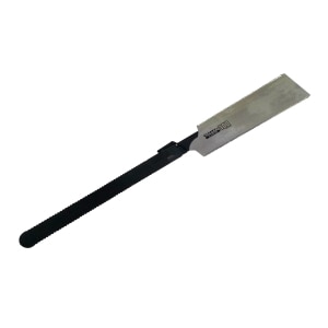 BAKUMA バクマ工業 替刃式両刃鋸 バクマソー300 尺目 ゴムハンドル本体 SG300W