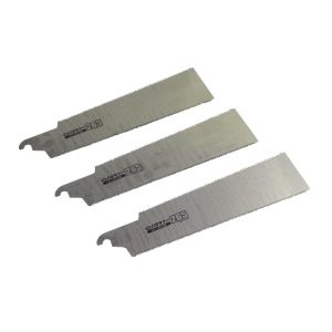 BAKUMA バクマ工業 替刃式両刃鋸 バクマソー 265 9寸目 替刃 3枚入 265W-3