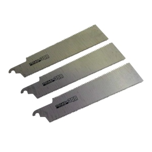 【送料無料】BAKUMA バクマ工業 替刃式両刃鋸 バクマソー 300 替刃 3枚入