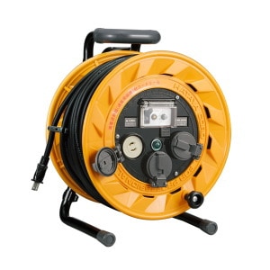 【送料無料】ハタヤ HATAYA BR型 コードリール 漏電遮断器付 50m BR-501