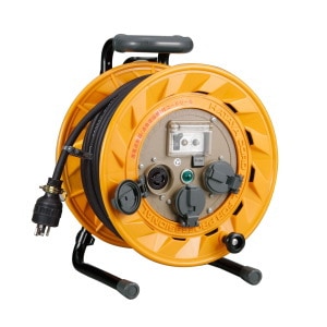 【送料無料】ハタヤ HATAYA BR型 コードリール 漏電遮断器付 30m BR-301KL