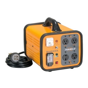 【送料無料】ハタヤ HATAYA 電圧変換器 トランスル 昇降圧兼用型 HLV-02A