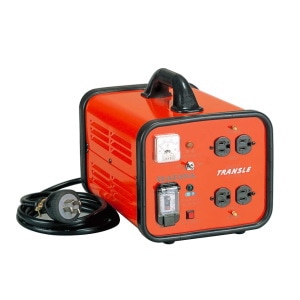 【送料無料】ハタヤ HATAYA 電圧変換器 トランスル 降圧型 LV-03B