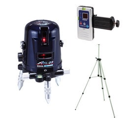 【送料無料】ムラテックKDS オートラインレーザー23 受光器・三脚付 ATL-23RSA