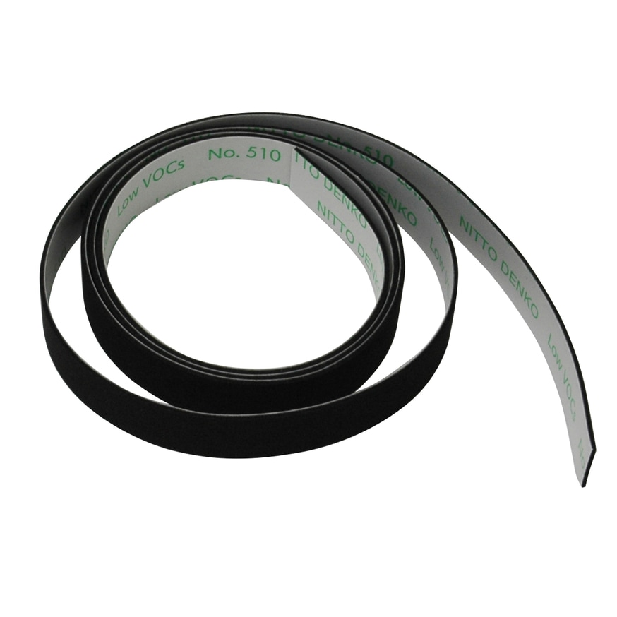 シンワ スベリ止スポンジ アルミ直尺アル助 30~60cm・1m兼用 84270