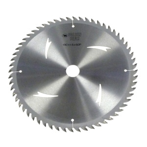 BAKUMA バクマ工業 ゴールデンベアー チップソー 木工用 190mm×60P