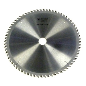 【送料無料】BAKUMA バクマ工業 ゴールデンベアー チップソー 木工用 190mm×72P