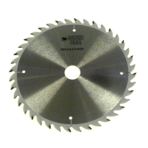 BAKUMA バクマ工業 ゴールデンベアー チップソー コンパネ用 160mm×40P