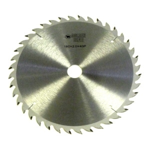 BAKUMA バクマ工業 ゴールデンベアー チップソー コンパネ用 180mm×40P