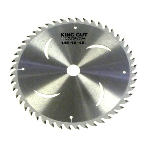 BAKUMA バクマ工業 キングカット 木工用 185mm×48P