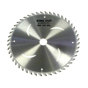 BAKUMA バクマ工業 キングカット 木工用 190mm×48P