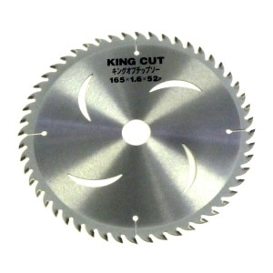 BAKUMA バクマ工業 キングカット 木工用 165mm×52P