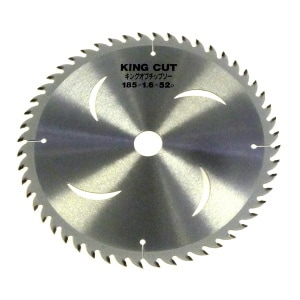 BAKUMA バクマ工業 キングカット 木工用 185mm×52P