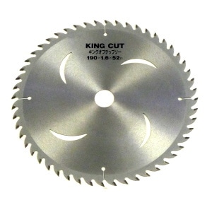 BAKUMA バクマ工業 キングカット 木工用 190mm×52P