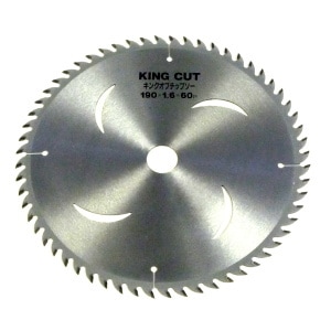 BAKUMA バクマ工業 キングカット 木工用 190mm×60P