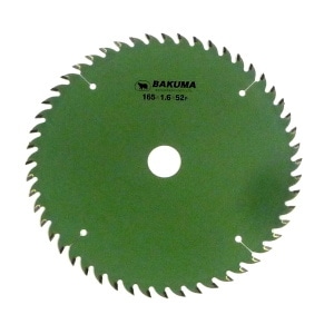 BAKUMA バクマ工業 集成材 チップソー 165mm×52P