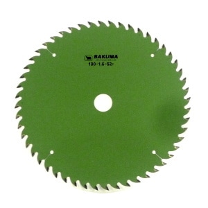 【送料無料】BAKUMA バクマ工業 集成材 チップソー 190mm×52P