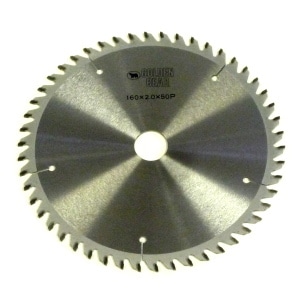 BAKUMA バクマ工業 ゴールデンベアー チップソー アルミ用 160mm×50P