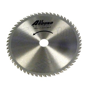 BAKUMA バクマ工業 オールラウンド チップソー 165mm×56P