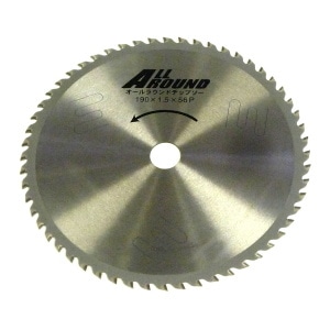BAKUMA バクマ工業 オールラウンド チップソー 190mm×56P