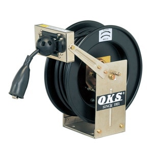 【送料無料】ハタヤ HATAYA OKSアースリール 手巻式 30m EREH-A