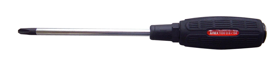 アネックス ANEX スリットドライバ- 貫通タイプ +3×150 No.7030